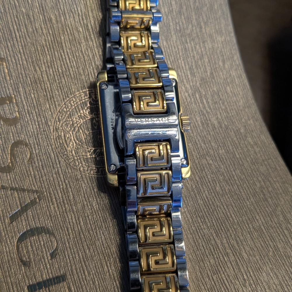 Authentic Versace Tonneau Lady Watch - Picture 9 of 11